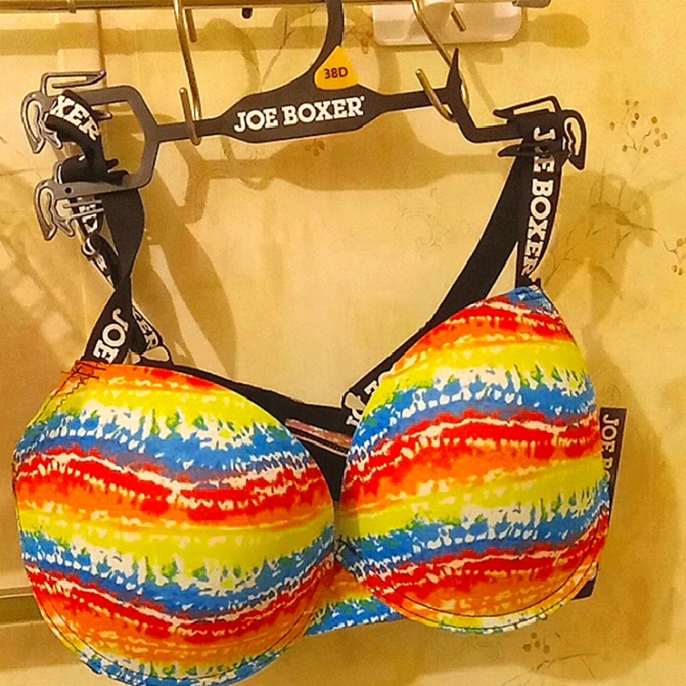 Joe Boxer Bra NWT